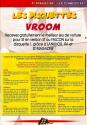 Vroom [Falcon030] Atari instructions